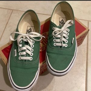 Green Vans